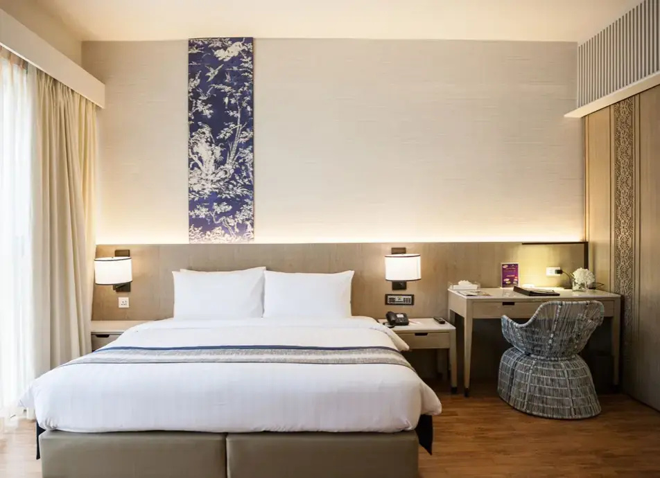 The Royal Paradise Hotel & Spa - Chambres