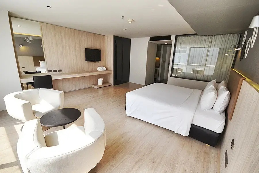 The Heritage Hotels Bangkok - Chambres