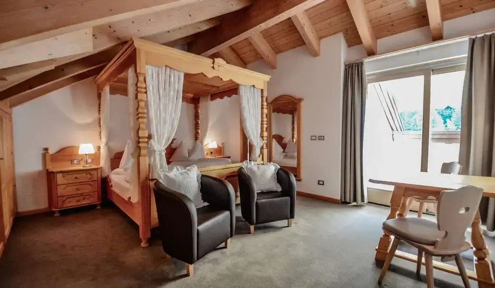 Hotel Luna Mondschein - Chambres