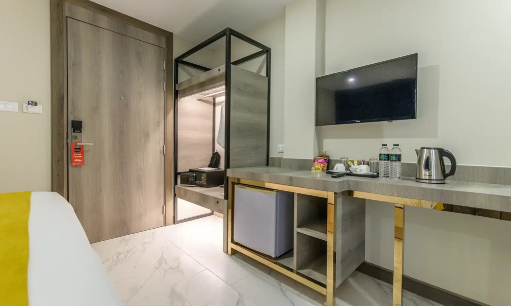 Andakira Hotel - Chambres
