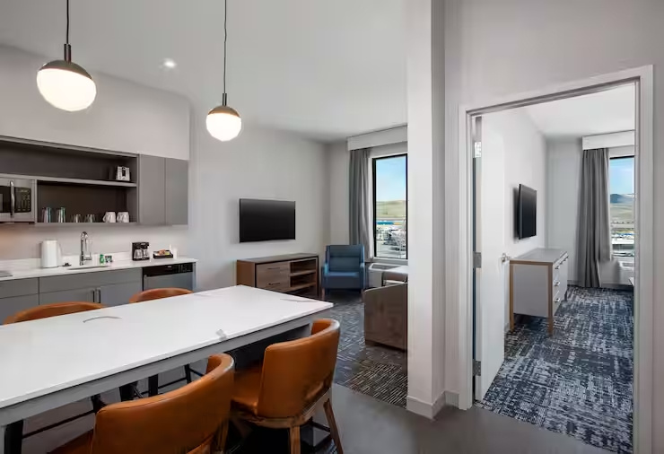 Homewood Suites by Hilton Missoula - Chambres