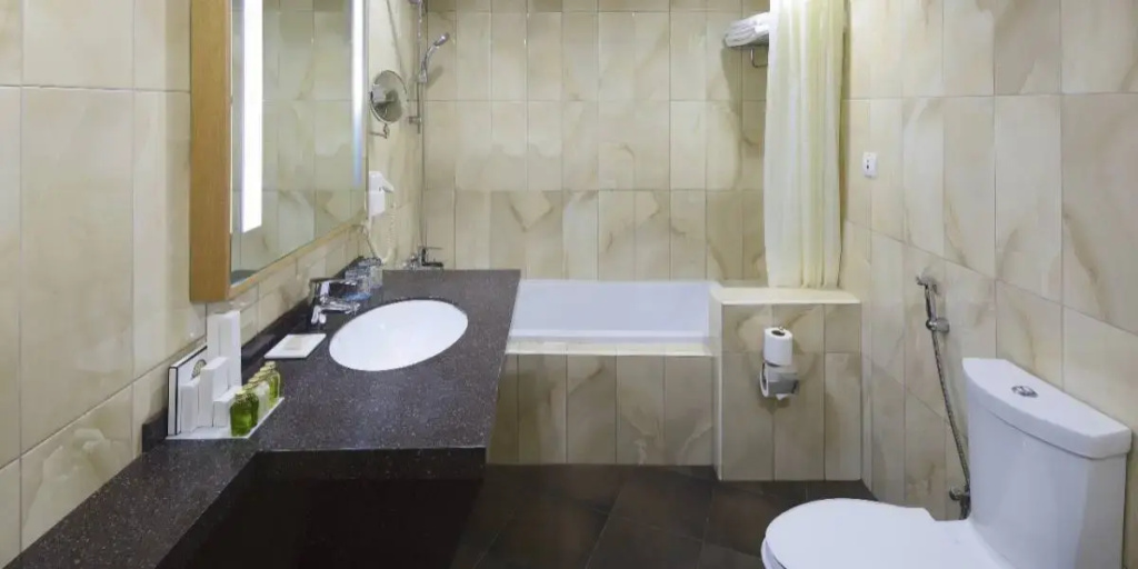 Occidental Sharjah Grand - Chambres