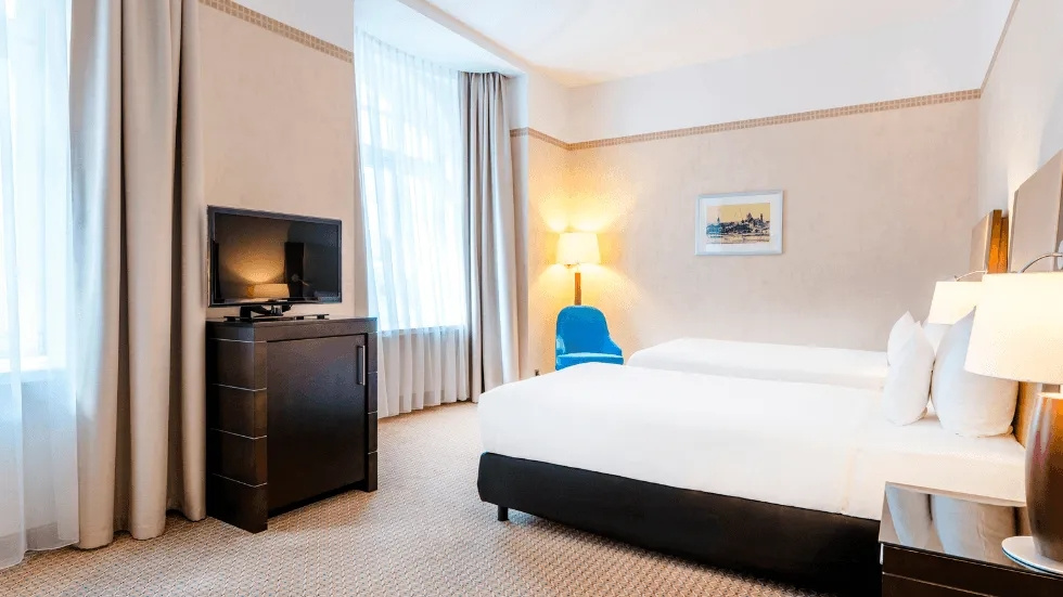 Polonia Palace Hotel - Chambres