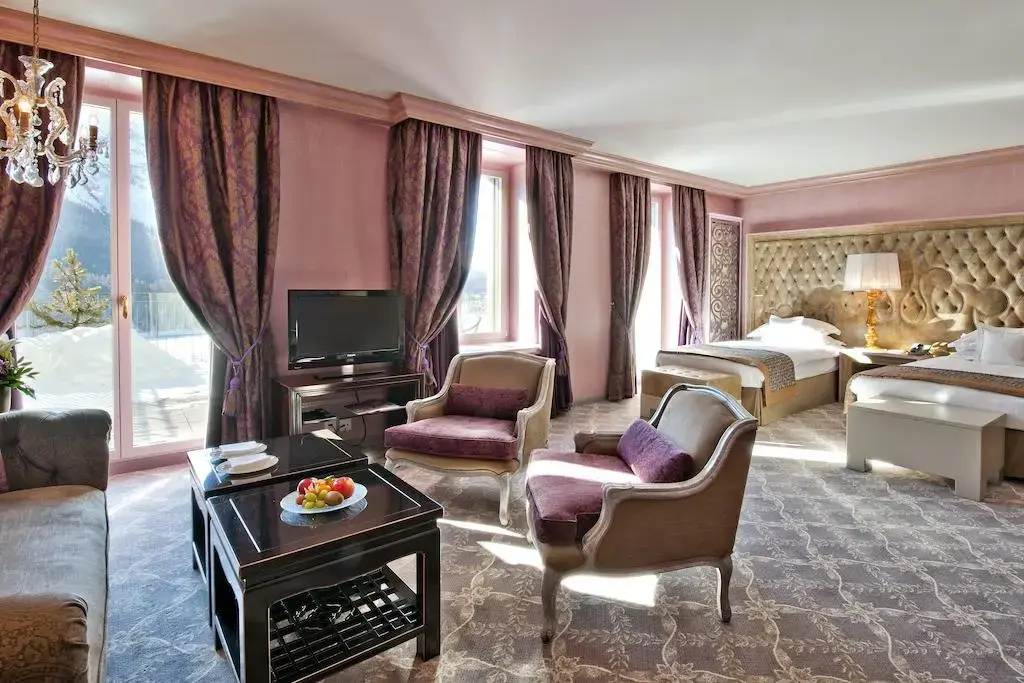 Carlton Hotel St Moritz - Chambres