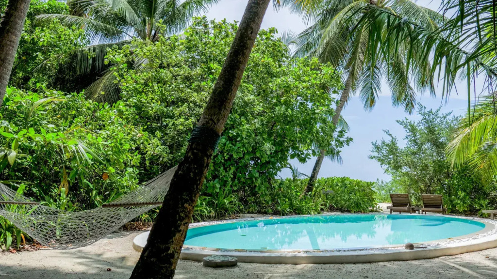 Вилла 68 в Soneva Fushi