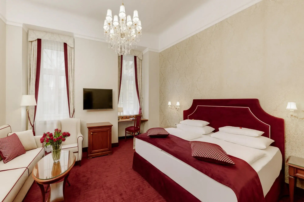 Hotel Stefanie - Chambres