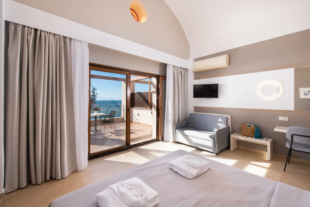 Olympion Sunset - Chambres