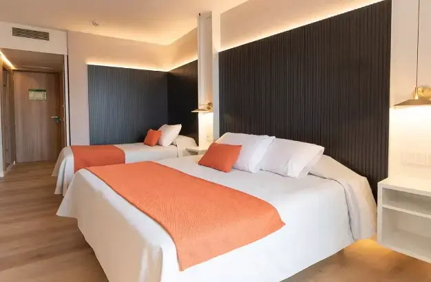 Golden Port Salou & Spa - Chambres