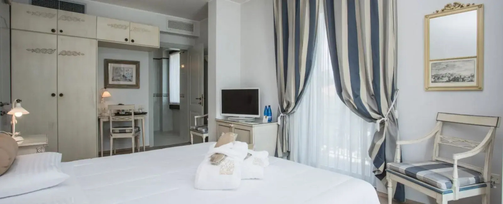 Hotel Spiaggia d'Oro - Charme & Boutique by Double Hospitality - Chambres