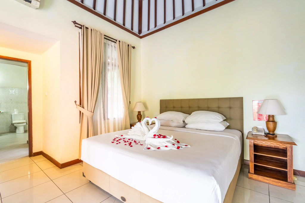 Taman Surgawi Resort & Spa - Chambres