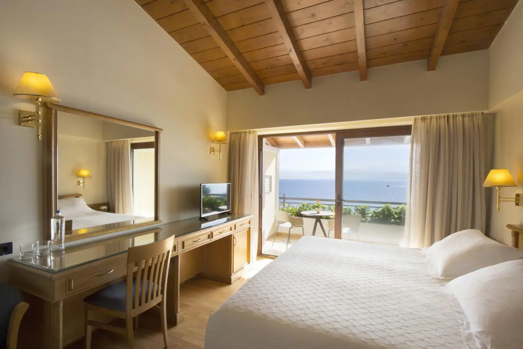 Negroponte Resort Eretria - Chambres