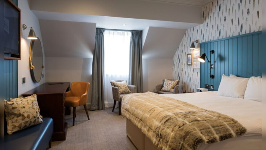 Solent Hotel and Spa - Chambres
