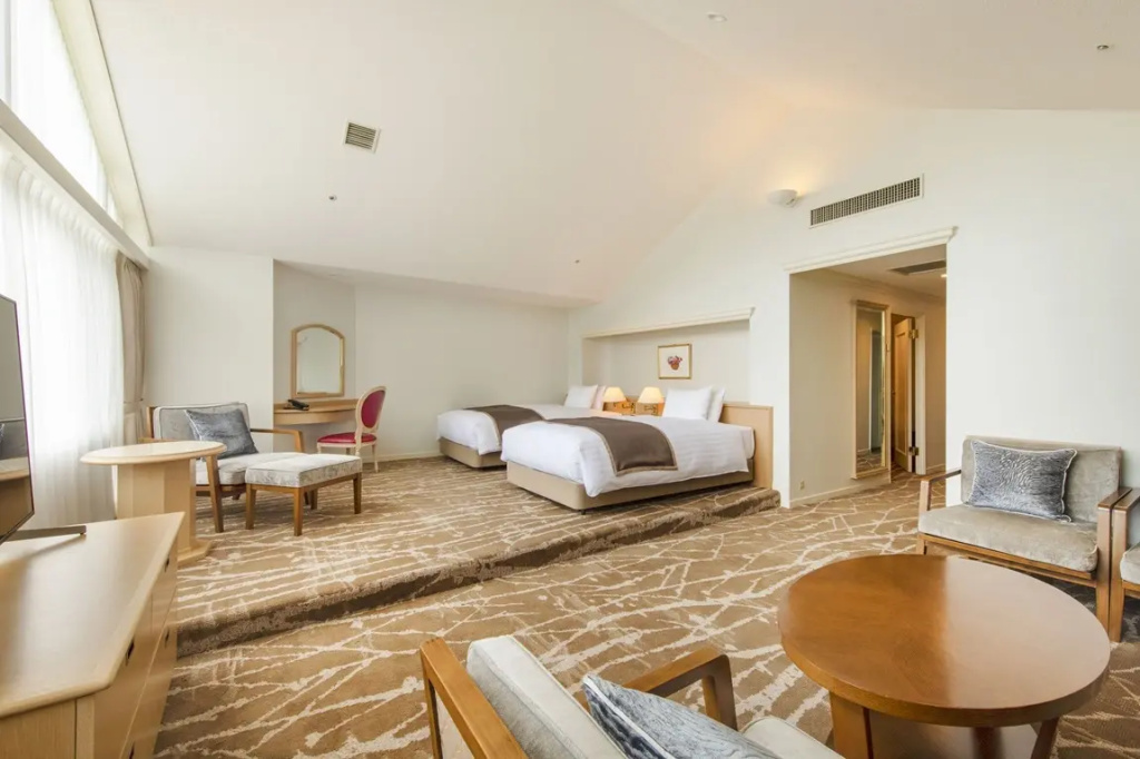 Double Junior Suite (twin beds)