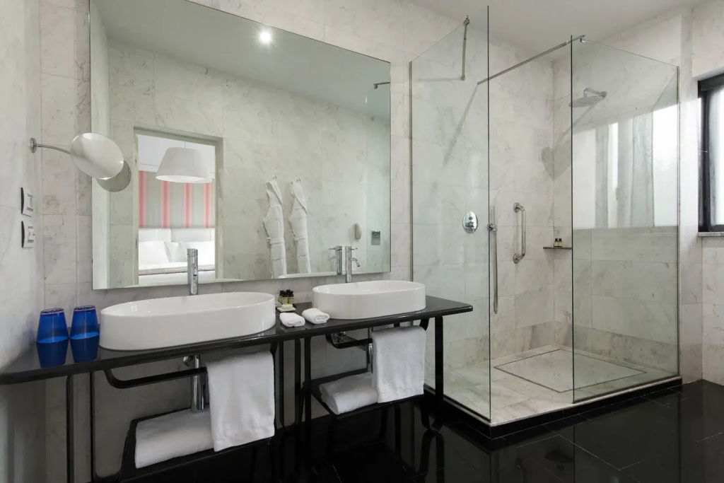 Grand Hotel Palace Rome - Chambres