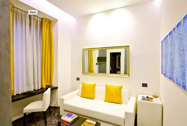 Executive Double Suite (full double bed)