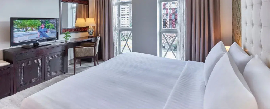 Village Hotel Albert Court by Far East Hospitality - Chambres