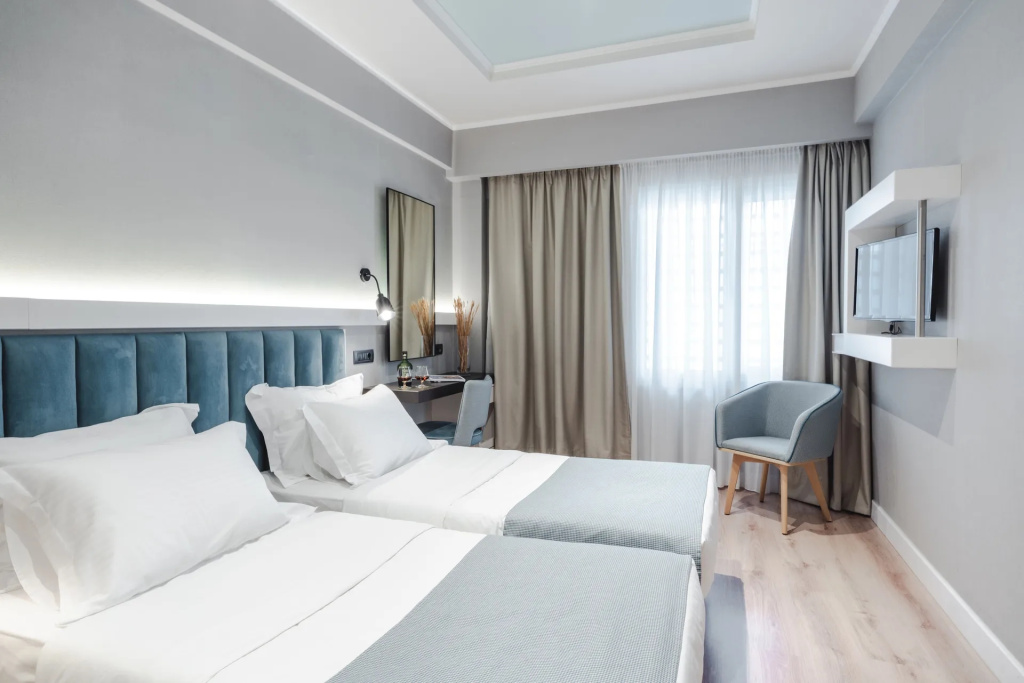 Athens Cypria Hotel - Chambres