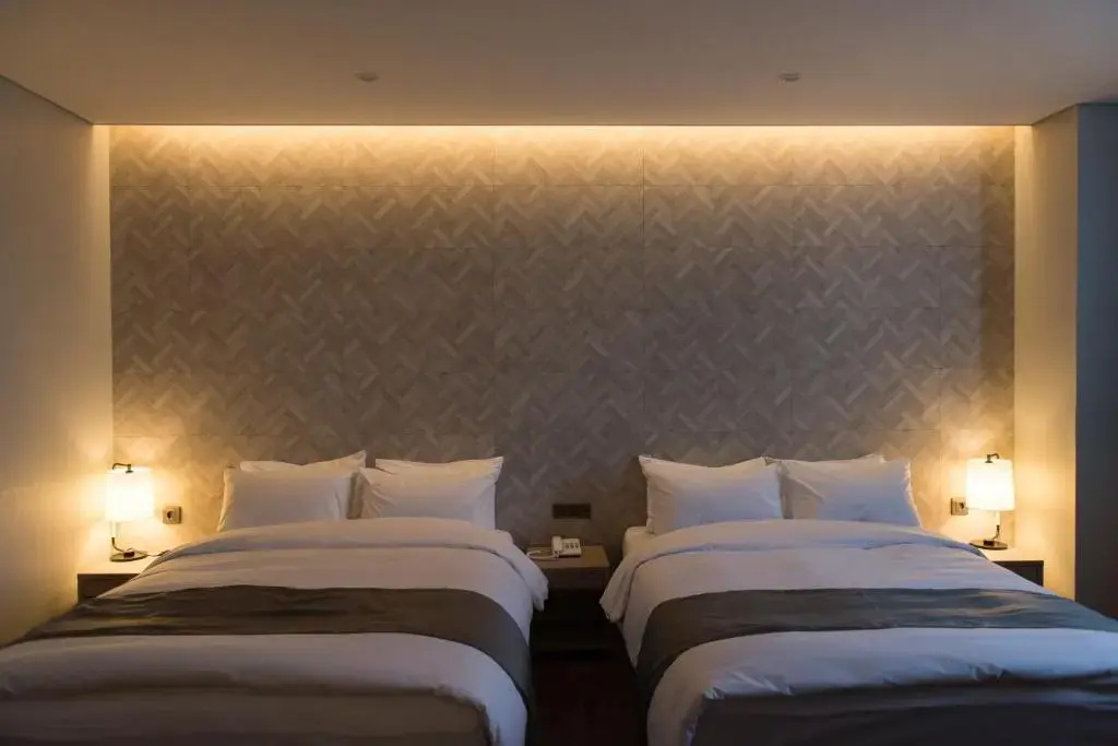 New Donghae Hotel - Chambres