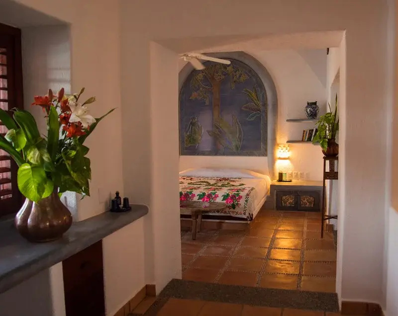 Deluxe Grand Double Suite oceanfront (full double bed)