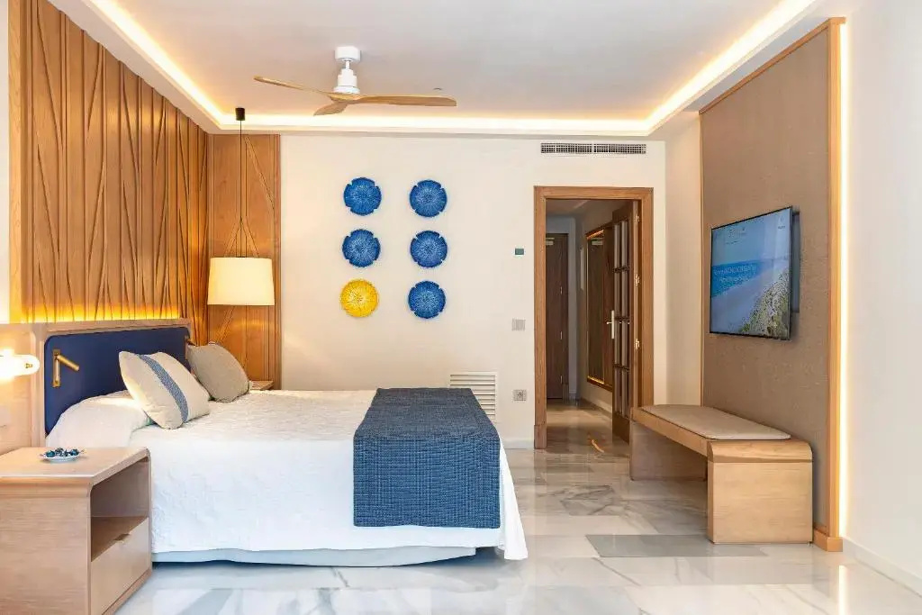 Hipotels Barrosa Palace & SPA - Chambres
