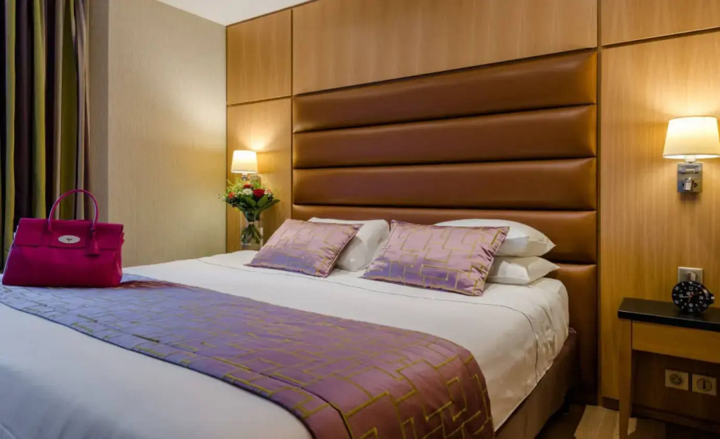 Hotel Bristol - Chambres