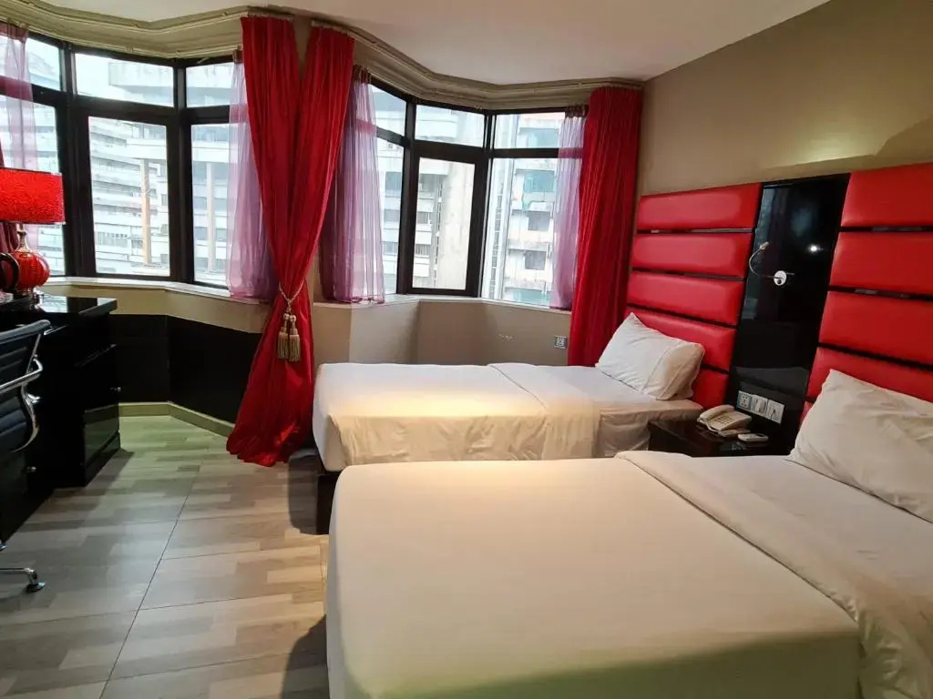 Kingston Hotel 20 - Chambres