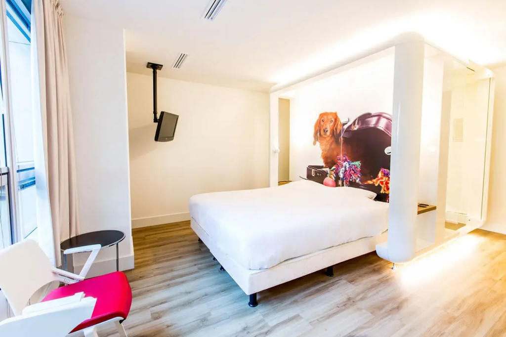 Qbic Hotel Amsterdam WTC - Chambres
