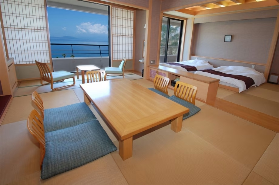 Hotel Alegria Gardens Amakusa - Chambres