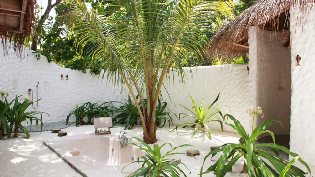 Sunrise Retreat с 3 комнатами в Soneva Fushi