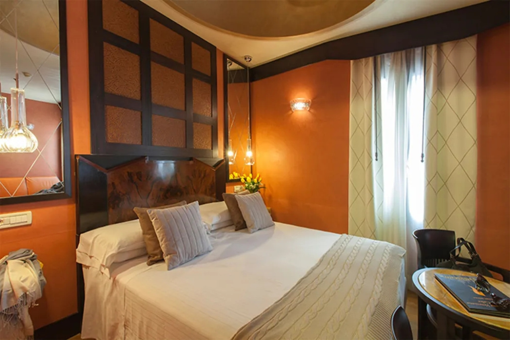 Hotel Saturnia & International - Chambres