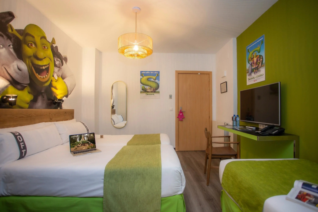Casual del Cine Valencia Hotel by Casual Hoteles Room Type - Triple Room
