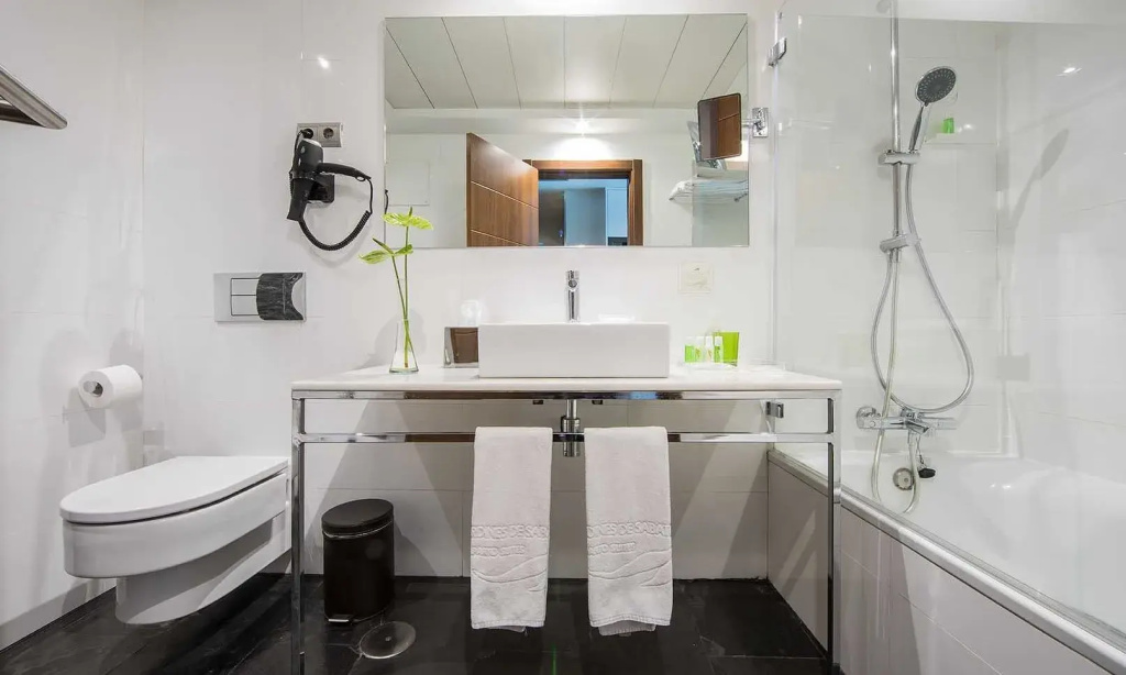 Apartosuites Jardines de Sabatini - Chambres