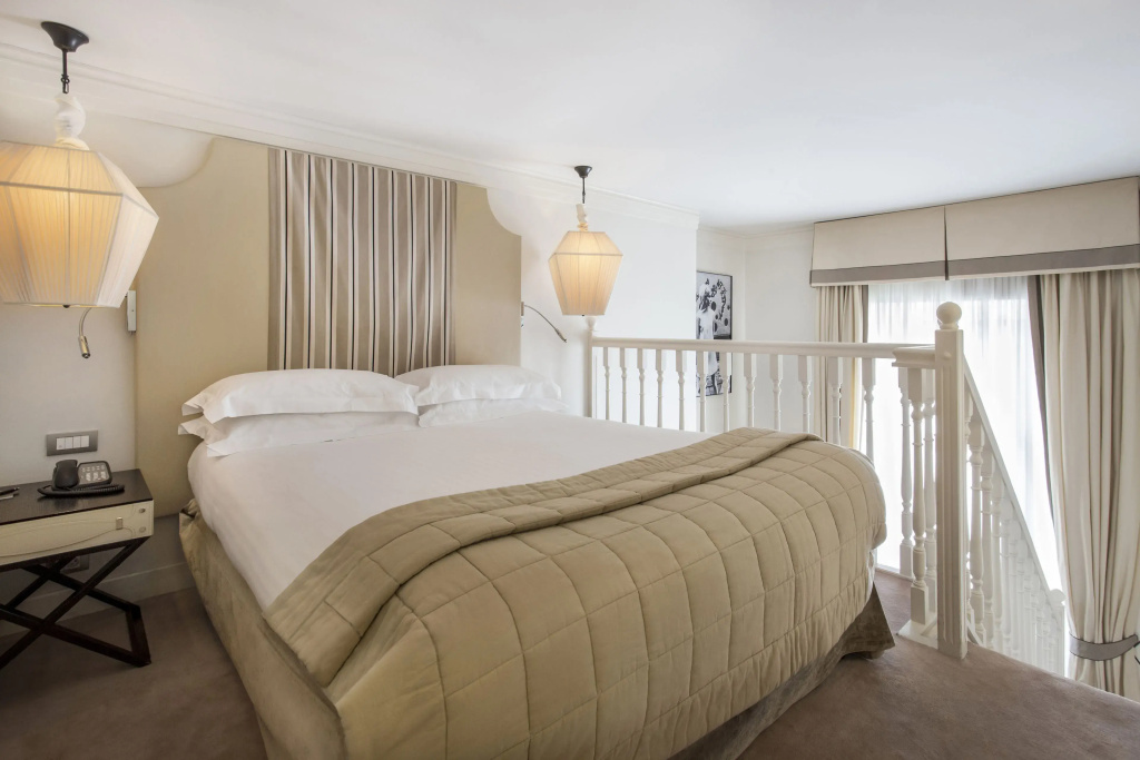 Double Duplex Junior Suite (full double bed)