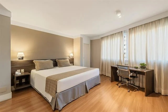 Hotel Trianon Paulista - Chambres