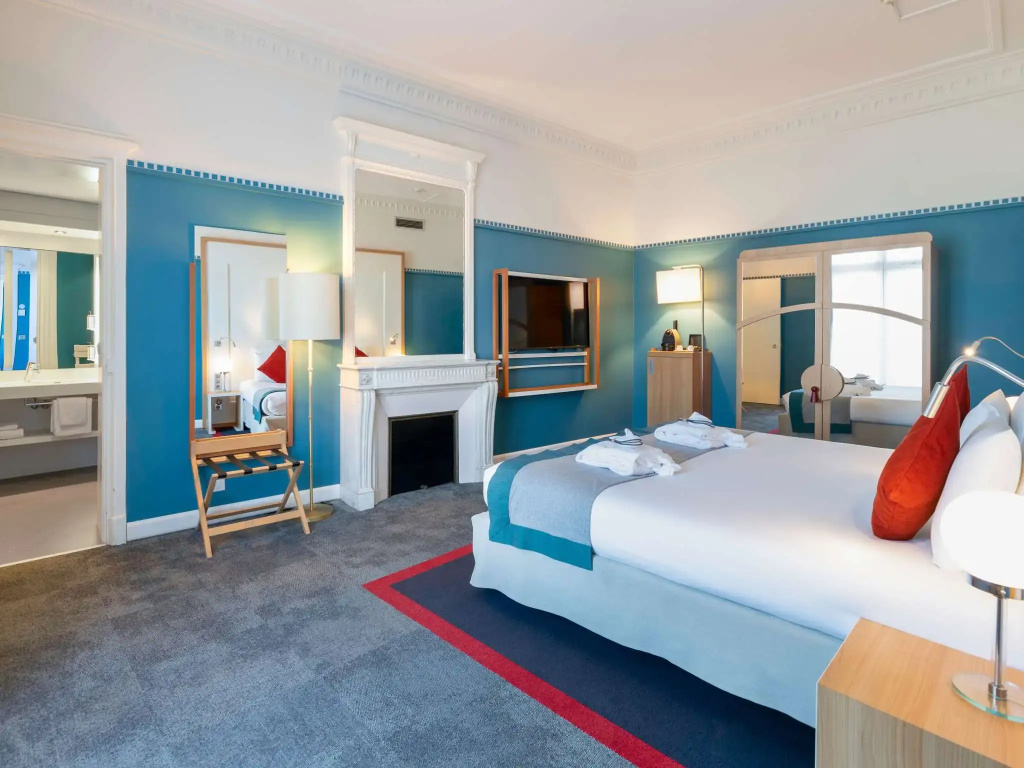 Mercure Lyon Centre Château Perrache - Chambres