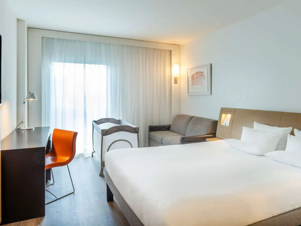 Novotel Barcelona City - Chambres