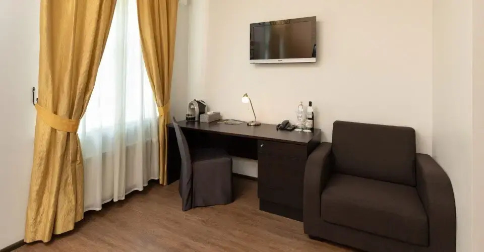 Двухместный номер Zen двуспальная кровать в Kreutzwald Hotel Таллин