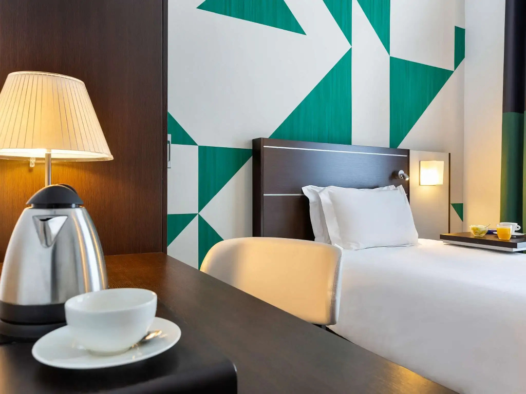 Mercure Napoli Centro Angioino - Chambres