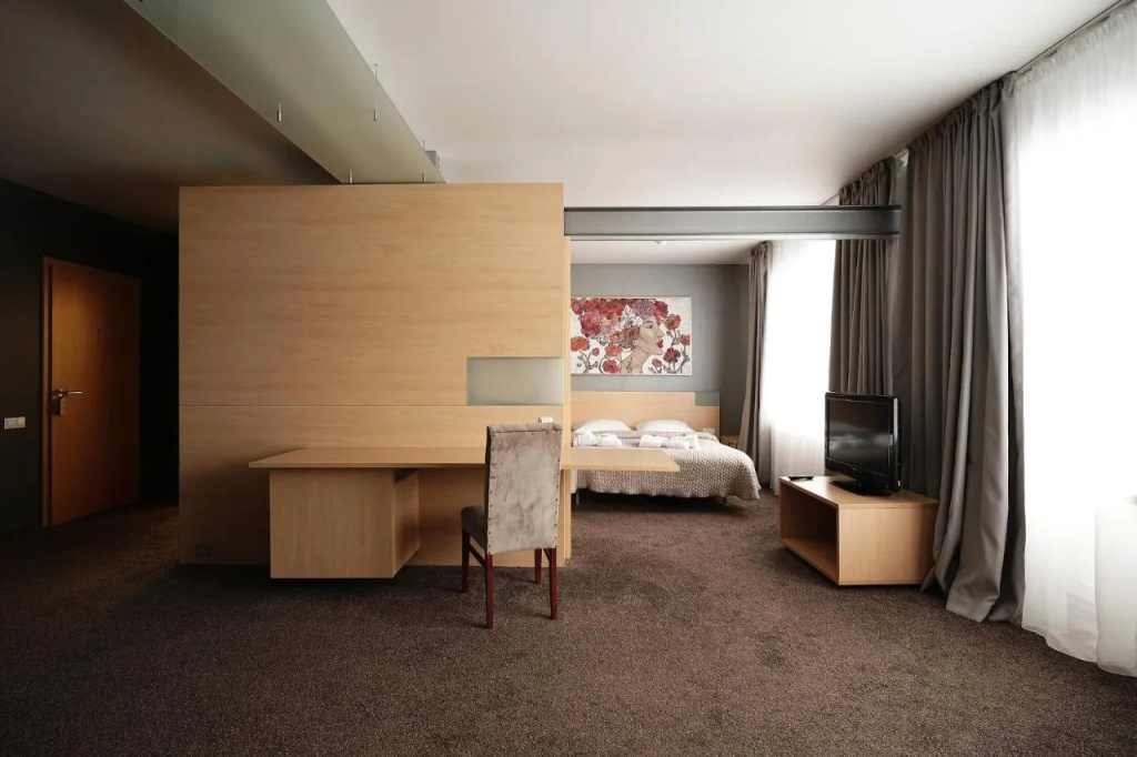 Deluxe Double Apartment (full double bed)