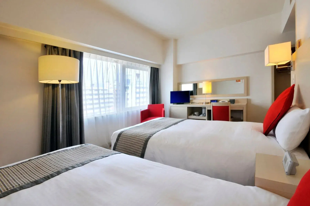 Rembrandt Style Tokyo Nishikasai Hotel - Chambres