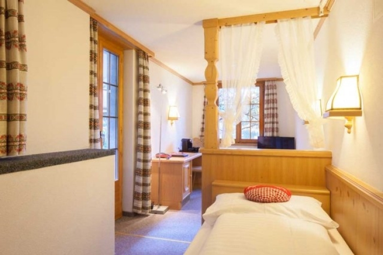 Hotel Alpenhof - Chambres