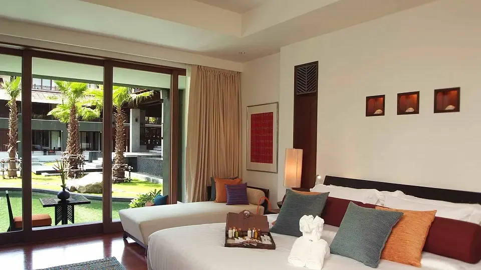 Deluxe Pool Access Double room (twin beds)