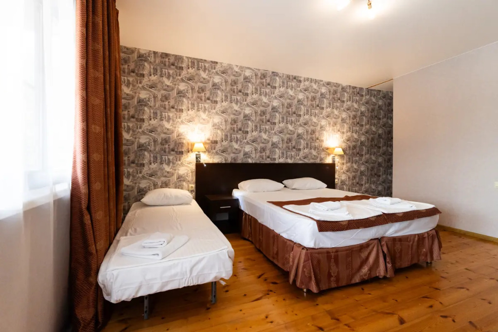 Двухместный номер Standard 2 отдельные кровати в Sea Place