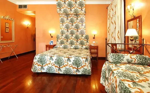 Hotel Vecchio Borgo - Chambres