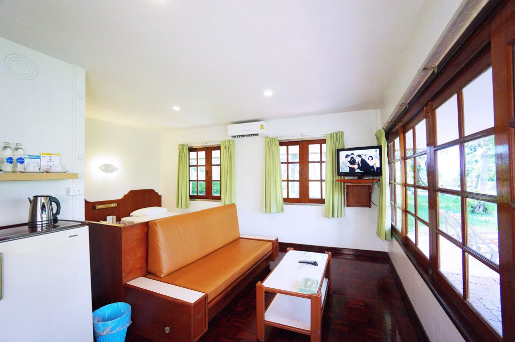 Двухместное бунгало 2 отдельные кровати в Pattaya Park Beach Resort