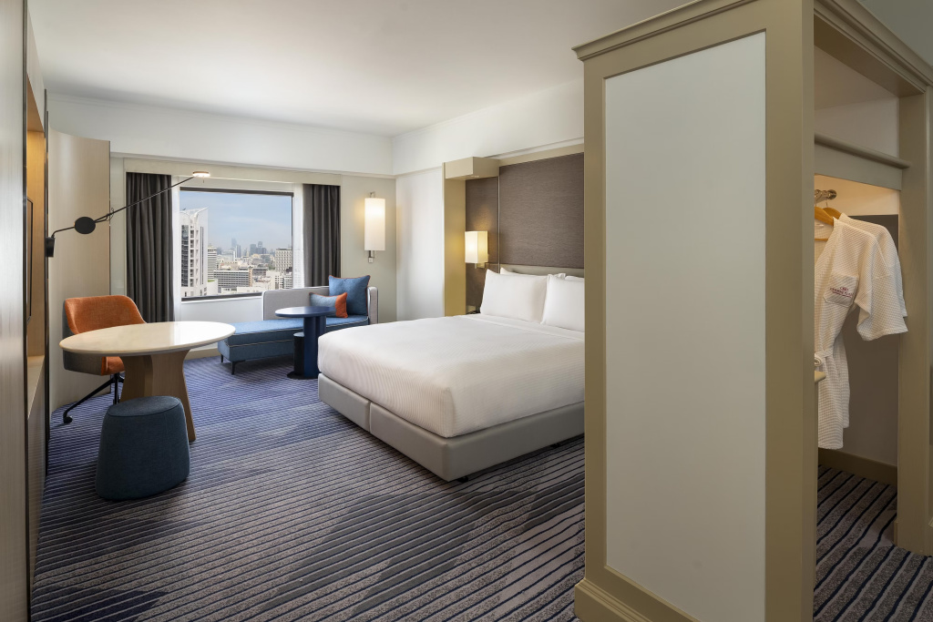 Crowne Plaza Bangkok Lumpini Park by IHG - Chambres