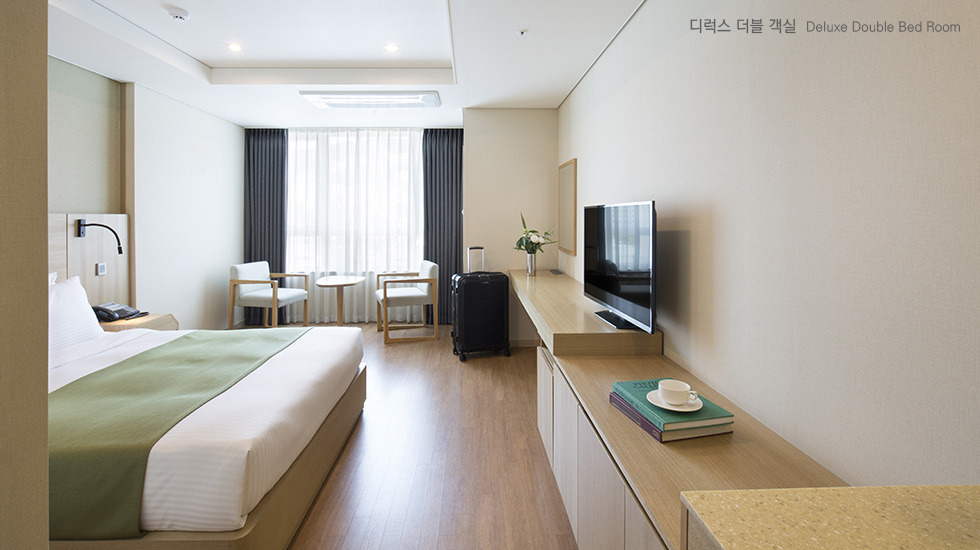 Crown Harbor Hotel Busan - Chambres