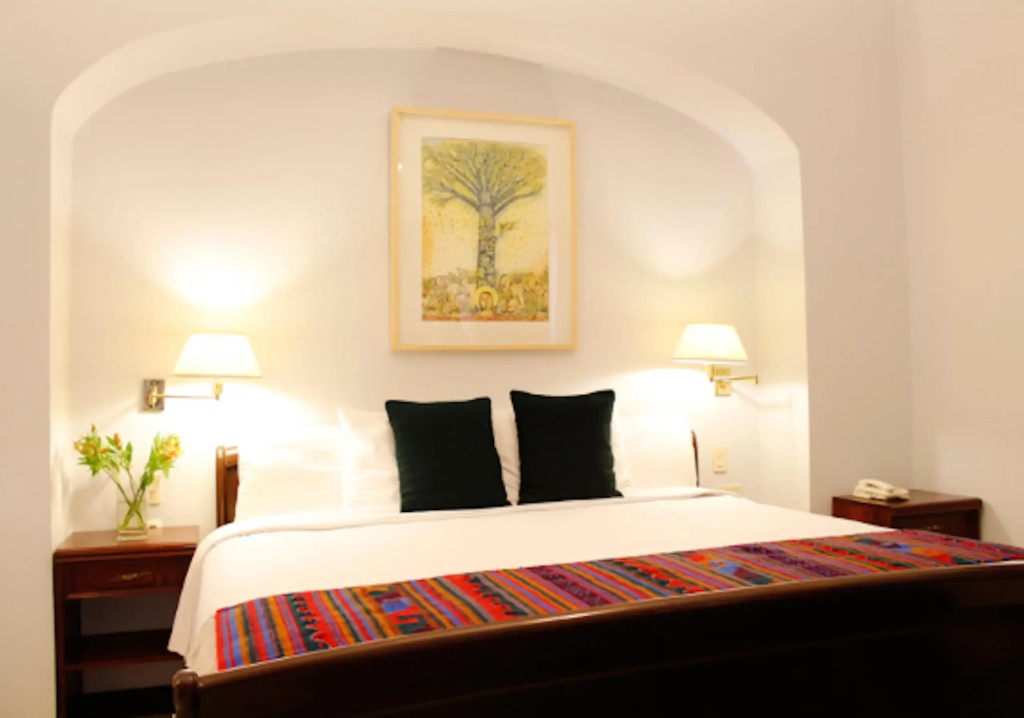 Hotel De La Parra - Chambres