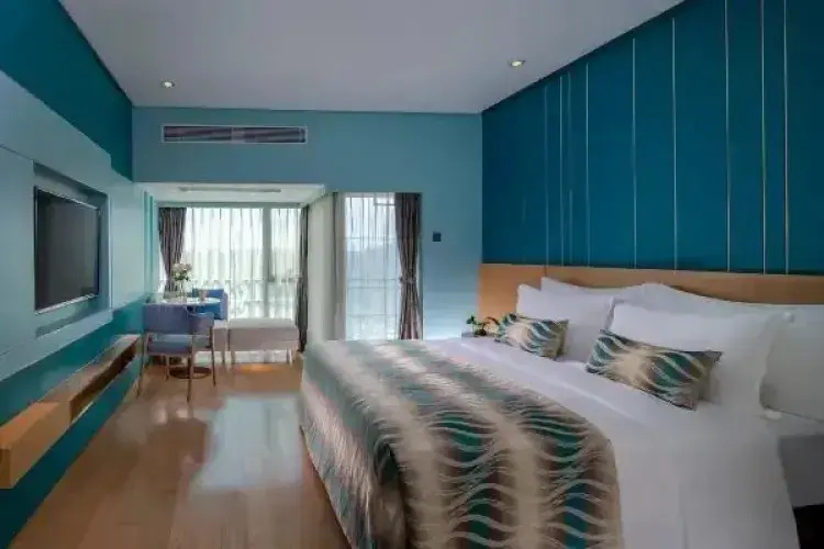 Sentosa Hotel Apartment Taoyuan Branch - Chambres
