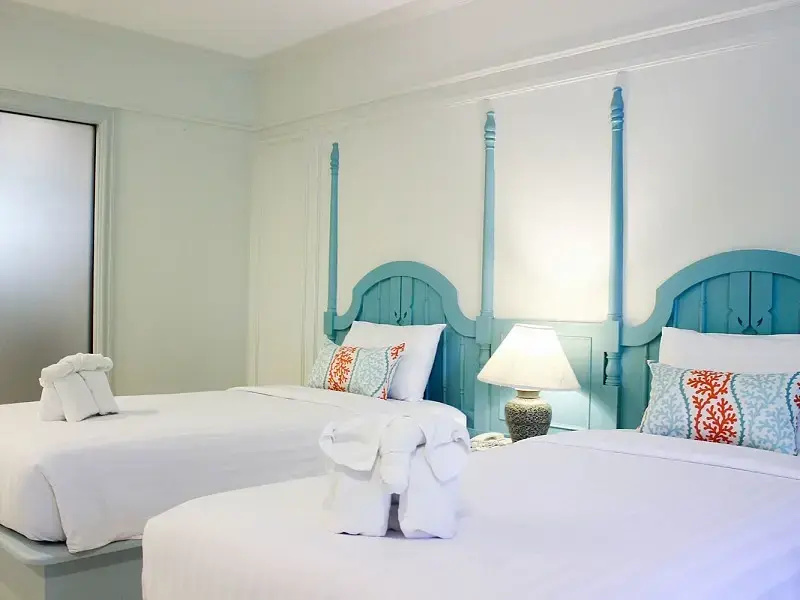 Deluxe Double room (twin beds)